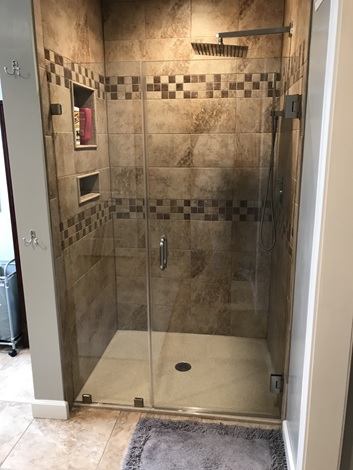 shower enclosure frameless